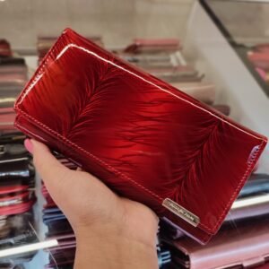 Natūralios Odos Mot. Piniginė Jenifer Jones