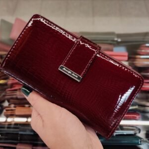 Natūralios Odos Jeniffer Jones Piniginė