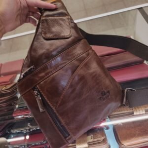 Vyriška Natūralios Odos Rankinė