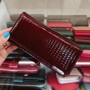 Natūralios Odos Jennifer Jones piniginė