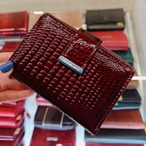 Natūralios Odos Jeniffer Jones Piniginė